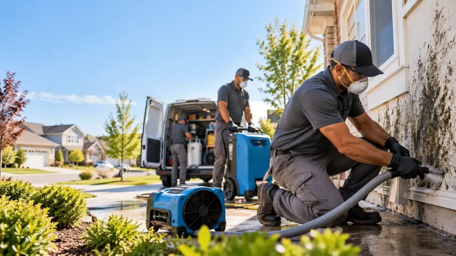 Mold Remediation in Steubenville, OH